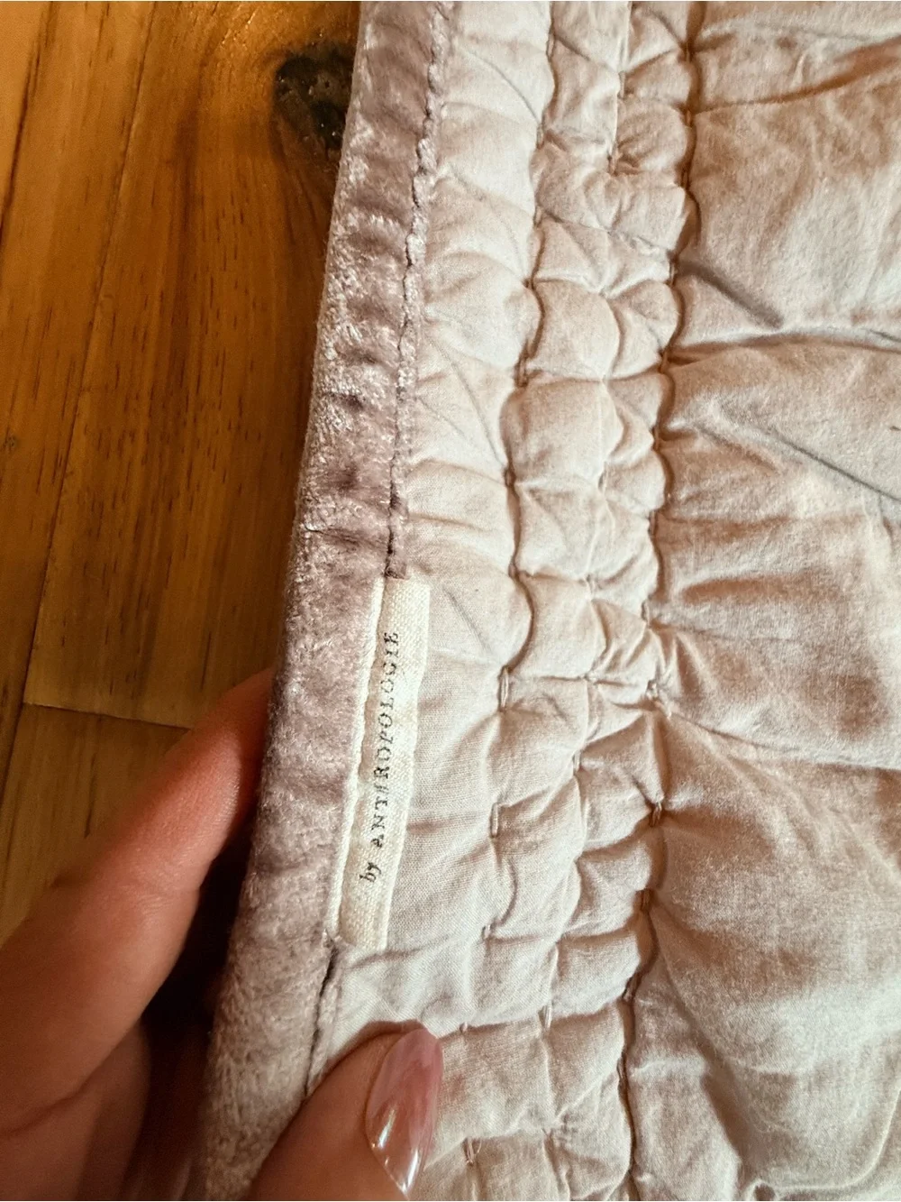 Anthropologie soft cream